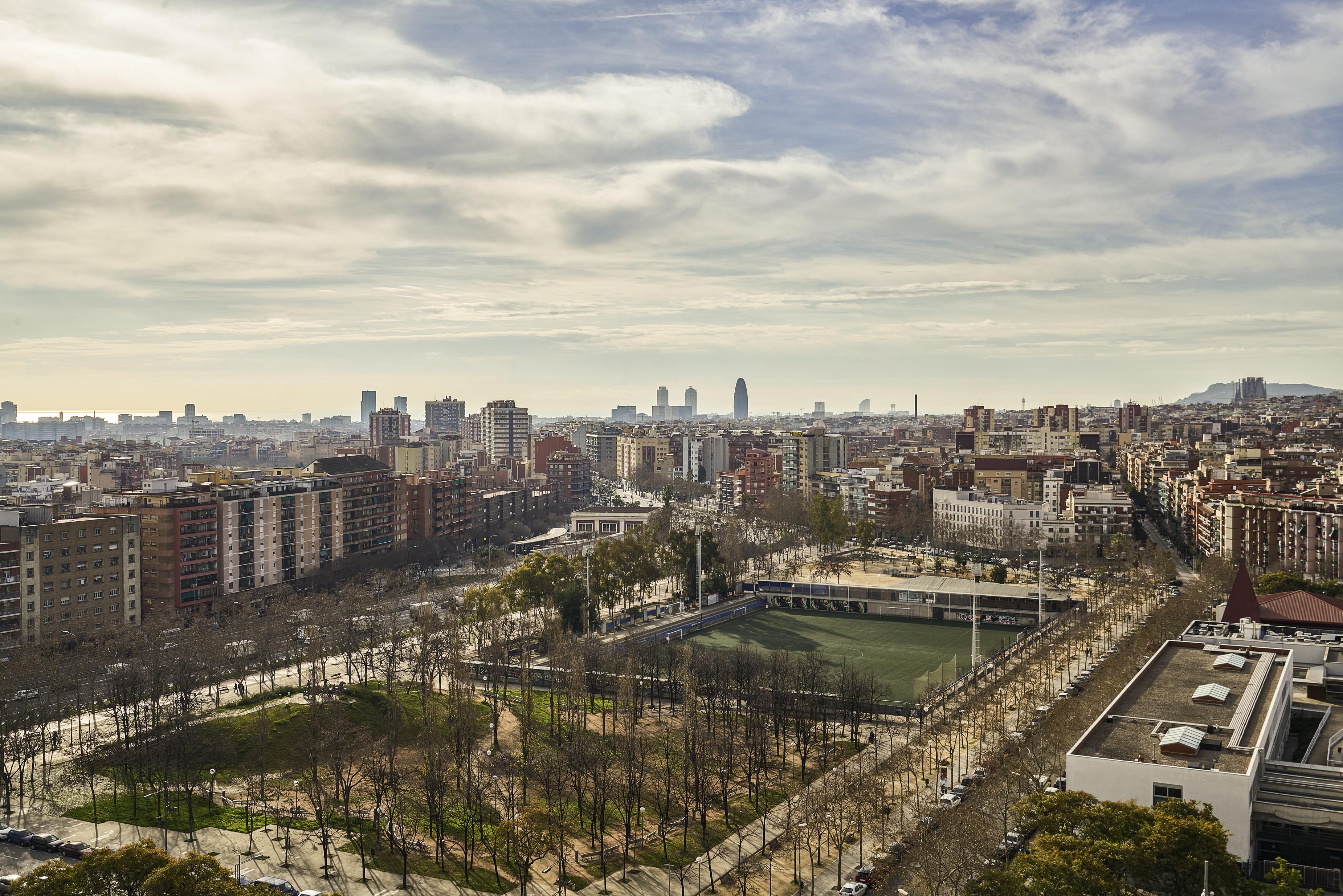 Ibis Barcelona Meridiana Esterno foto